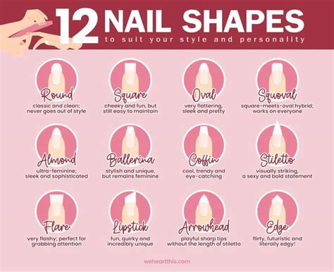 lv nail & spa|shape of nails personality.